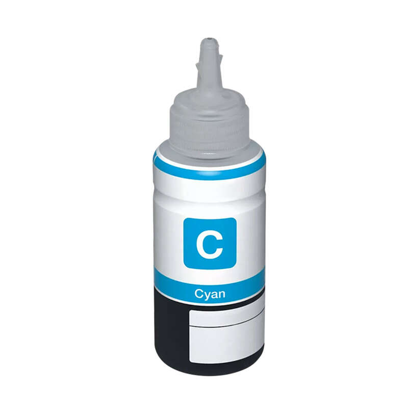 Botella Tinta Canon Cian Compatible
